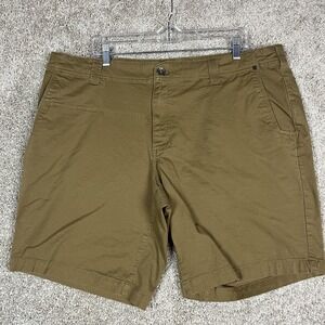 5.11 Tactical Shorts‎ Mens 40 Brown Stretch Utility Outdoor Casual Cargo Style